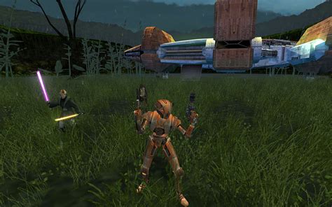 Mods at Star Wars Knights of the Old Republic 2 .